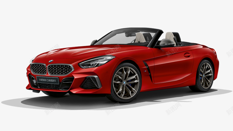 全新BMWZ4敞篷跑车png免抠素材_88icon https://88icon.com 全新 敞篷 跑车