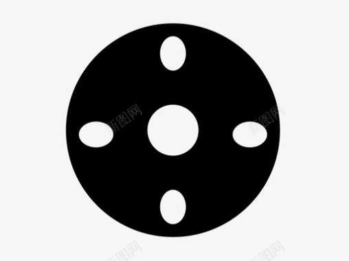井盖井盖图标