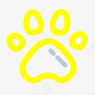 彩绘宠物宠物图标