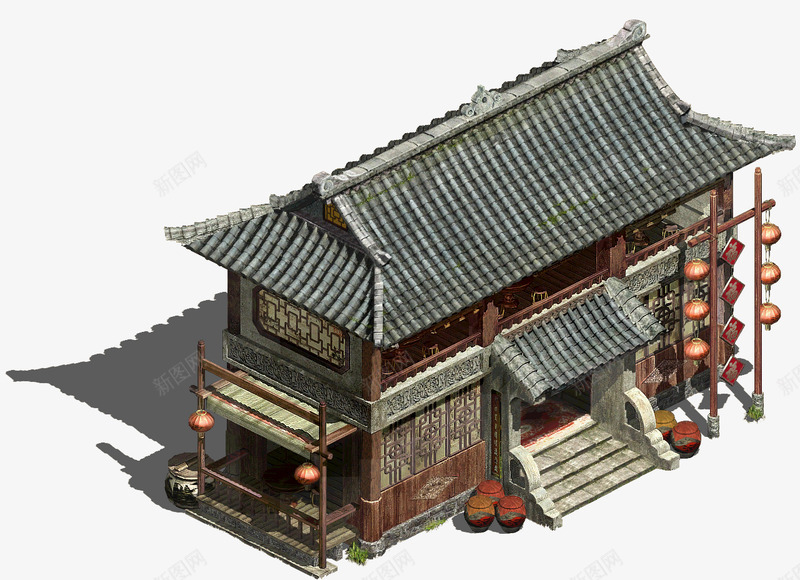 建筑105png免抠素材_88icon https://88icon.com 建筑