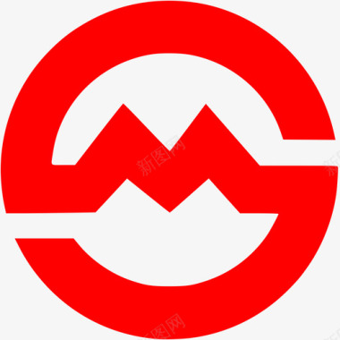 地铁标识牌上海地铁图标