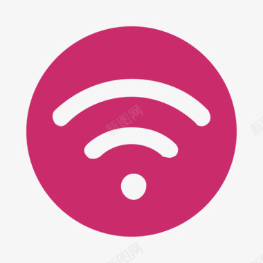WiFi无线连接icon首页出境wifi图标