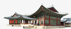 韩国古建筑素材