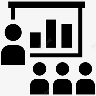 分析图表业务演示分析图表图标