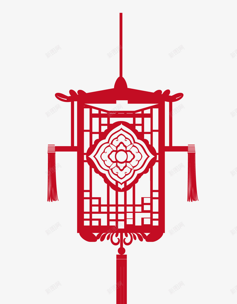 可下载2019红色新年猪年灯笼装饰海报png免抠素材_88icon https://88icon.com 下载 红色 新年 猪年 灯笼 装饰 海报