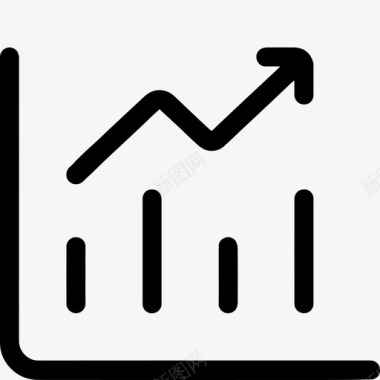 矢量报表项目报表图标