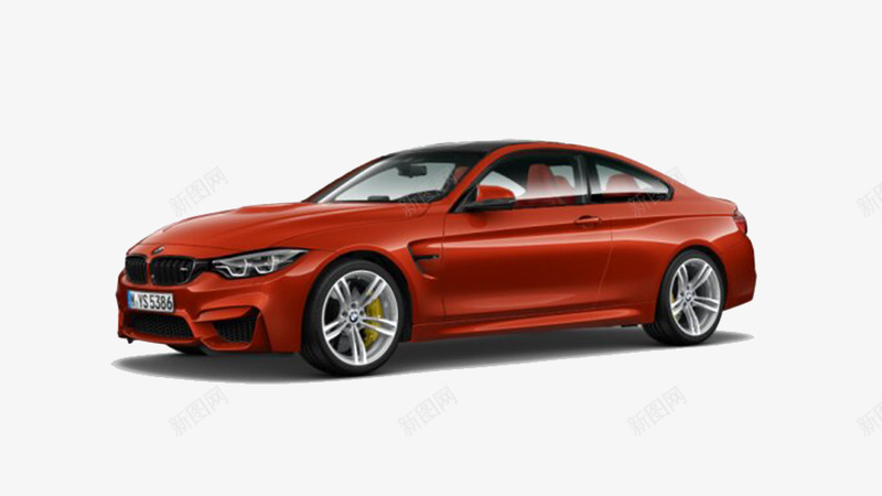 BMWM4双门轿跑车png免抠素材_88icon https://88icon.com 双门 跑车