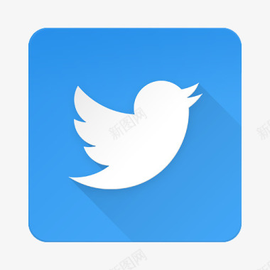 Twitter的图标概念UI设计作品线性图标首页资图标