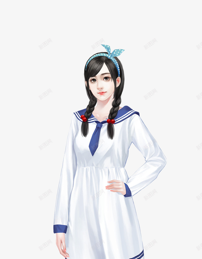 啦啦队女孩常服l2png免抠素材_88icon https://88icon.com 啦啦队 女孩 常服