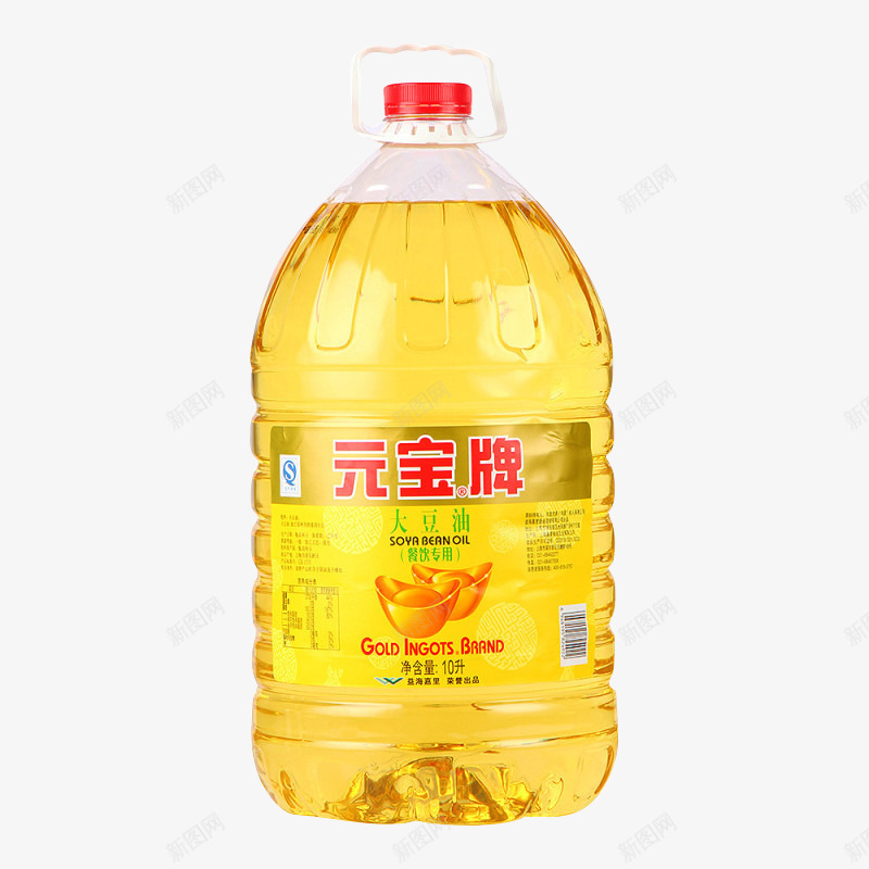 元宝牌大豆油png免抠素材_88icon https://88icon.com 元宝 牌大 豆油