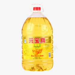 元宝牌大豆油素材