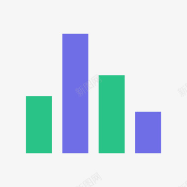 PNG免扣fsux图表柱状图图标