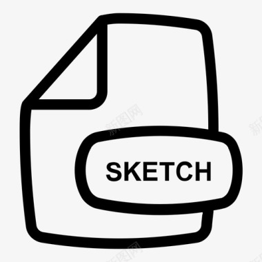 sketchSketch文件图标