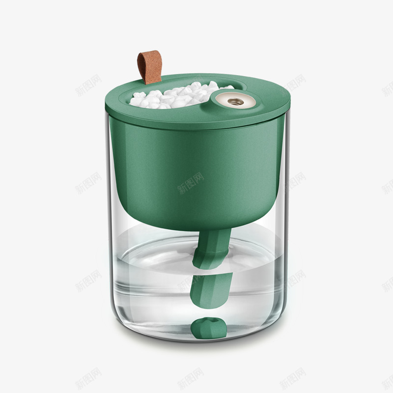 美的布谷桌面加湿器png免抠素材_88icon https://88icon.com 美的 布谷 桌面 加湿器