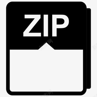 ZIPZIP格式图标