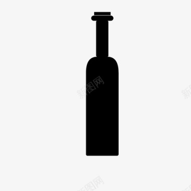 两瓶红酒红酒图标