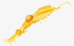 橙子橙汁夏天果汁658413素材