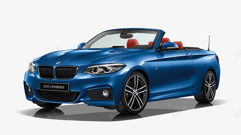 BMW2系敞篷轿跑车2019款png免抠素材_88icon https://88icon.com 敞篷 跑车