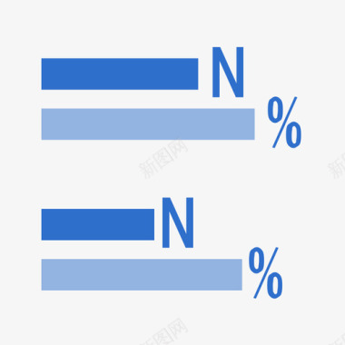 党徽标志素材柱状图图标