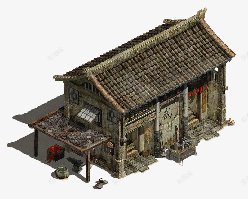 建筑083png免抠素材_88icon https://88icon.com 建筑