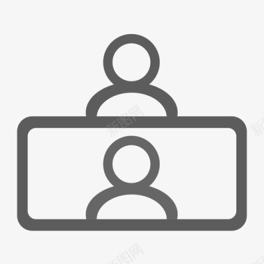两会会议精神会议精神图标