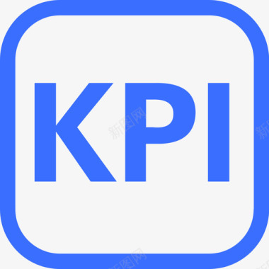 kpi绩效考核KPI分数图标