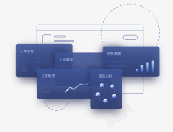 鲸准洞见一站式商业数据研究查询平台素材