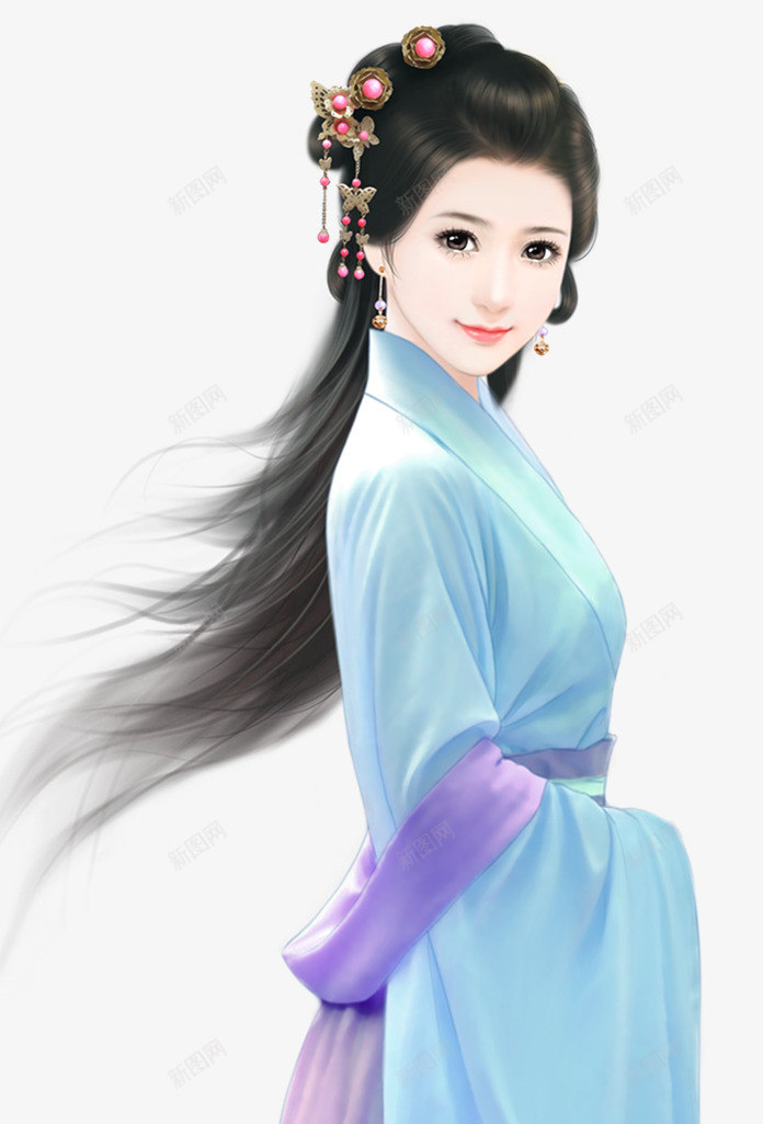 闲静似娇花照水行动如弱柳扶风png免抠素材_88icon https://88icon.com 闲静 似娇 花照 水行 行动 如弱 扶风