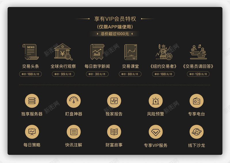 升级VIP金十数据png免抠素材_88icon https://88icon.com 升级 金十 数据