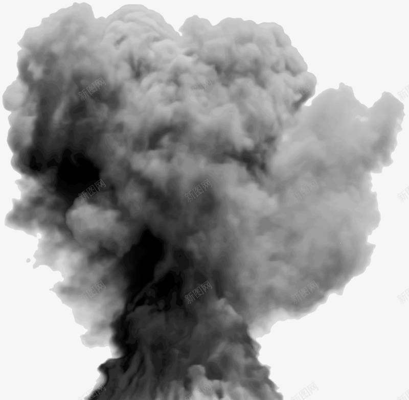 烟雾爆炸由HZ设计png免抠素材_88icon https://88icon.com 烟雾 爆炸 设计