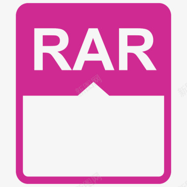 圆润RAR图标
