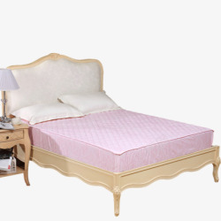 富安富安娜圣之花家纺保护床垫床笠可机洗床罩床笠租房家用高清图片