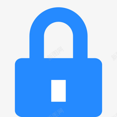 隐私锁锁关蓝图标