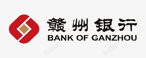 透明赣州银行图标