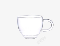 茶杯茶具茶叶茶壶玻璃杯透明素材