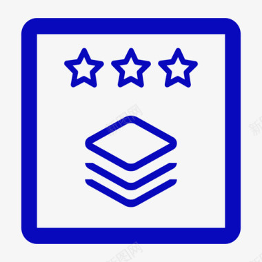 公共信息标志荣誉管理年级荣誉图标