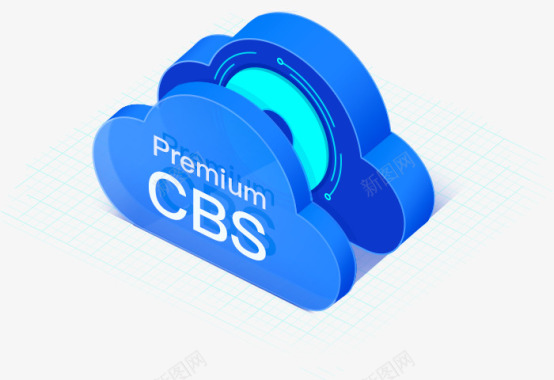 硬盘CBS高性能云硬盘发布稳定的IO性能更高的性价比图标