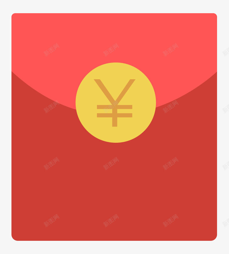 微信红包png免抠素材_88icon https://88icon.com 微信 红包