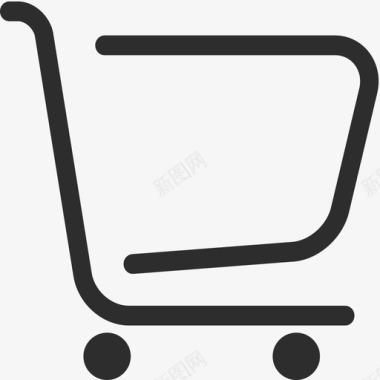 线性图标删除百福云10购物车图标