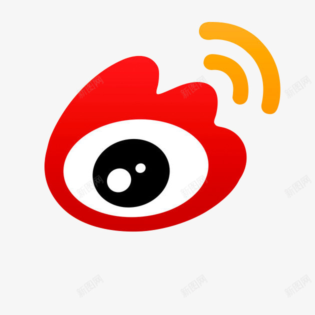 新浪微博LOGOpng免抠素材_88icon https://88icon.com 新浪 微博