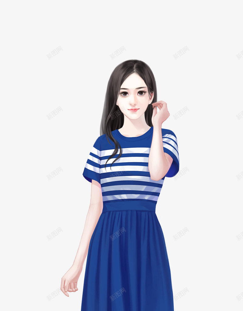 女蛋糕店员常服l2png免抠素材_88icon https://88icon.com 蛋糕 店员 常服