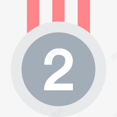 银牌png银牌图标