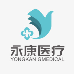 产品皇金胃士隶属公司永康医疗的logo素材