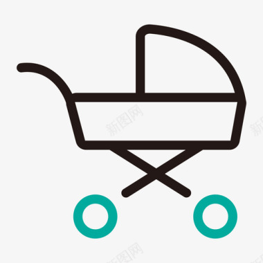 母婴用品孕产用品图标