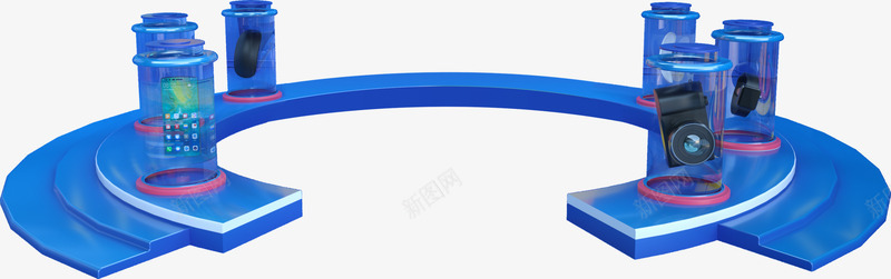 蓝红色灯牌创意双十一广告宣传中文海报png免抠素材_88icon https://88icon.com 蓝红 色灯 创意 双十 十一 广告宣传 中文 海报