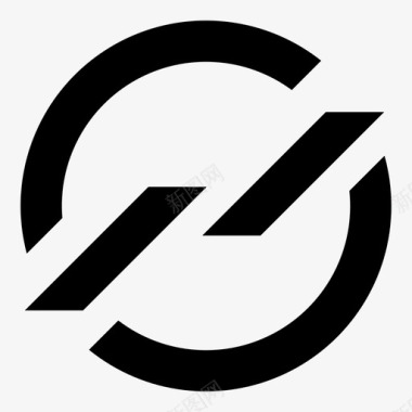 极光素材极光推送图标