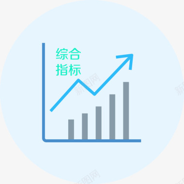 能力出众上市公司财报公司综合能力指标图标