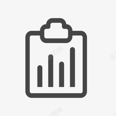 矢量报表报表图标