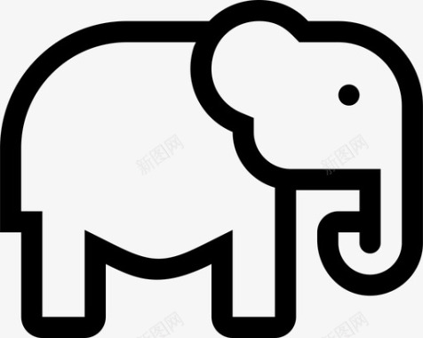 elephant图标