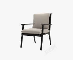 新中式风格餐椅素材